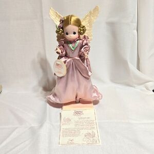 Precious Moments Angel Of The West Millennium Angel